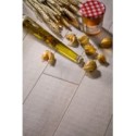 Parquet massif en chêne scié blanchi huilé, parquet bois français grande largeur, ép:21mm, largeur190mm