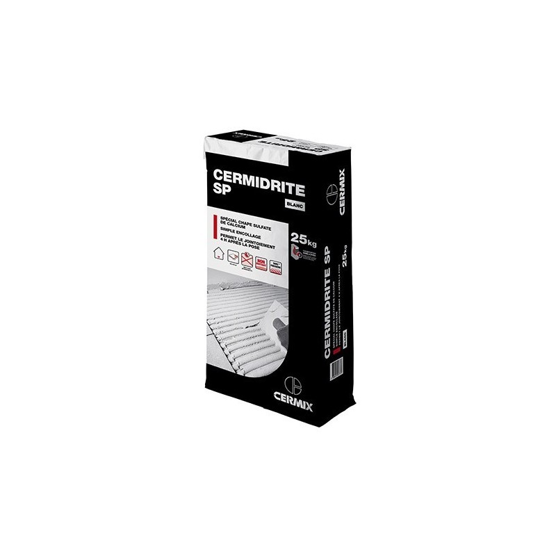 Colle pour carrelage haute performance, spécial chape fluide, cermidrite SP 25kg cerx