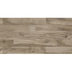 Carrelage effet plancher en bois de chêne taupe ancien, 20x120cm, savintage taupe