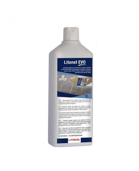 Litonet pour nettoyer colle et joint epoxy starlike 1L