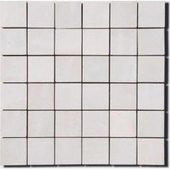 Mosaique zellige salle de bain cuisine D 5x5cm nuage sur trame 30x30cm