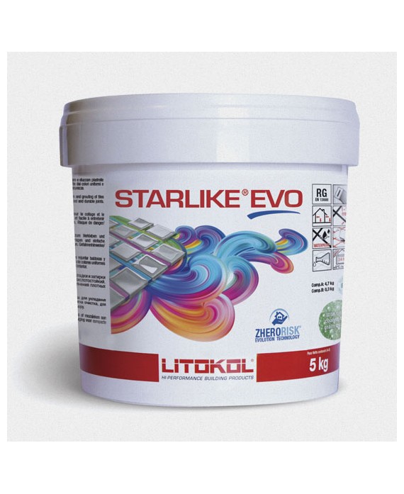Colle et joint epoxy ardesia starlike 2.5kg C480