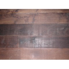 Parquet massif en chêne vieux de france scié huilé, grande largeur épaisseur 21mm, largeur 190 mm