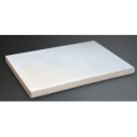 Margelle angle rentrant plate en pierre reconstituée: grise, rouge, verte anthracite et taupe 50x40x3cm contemporaine evasion