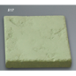 Margelle plate en pierre reconstituée: grise, rouge, verte et taupe 50x40x3.8cm vieillie fontvieille artx