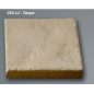Margelle plate en pierre reconstituée: grise, rouge, verte et taupe 50x40x3.8cm vieillie fontvieille artx
