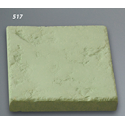 Margelle angle rentrant plate en pierre reconstituée: grise, rouge, verte anthracite et taupe 50x40x3.8cm vieillie fontvieille