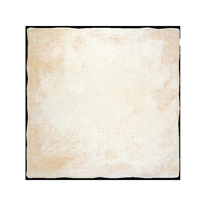 Carrelage imitation terre cuite 30x30cm, paregard ivoire