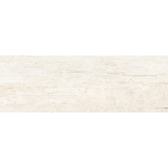 Carrelage terrasse antidérapant de forte épaisseur imitation parquet 40x120x2cm rectifié, R11 A+B+C, santablend blanc