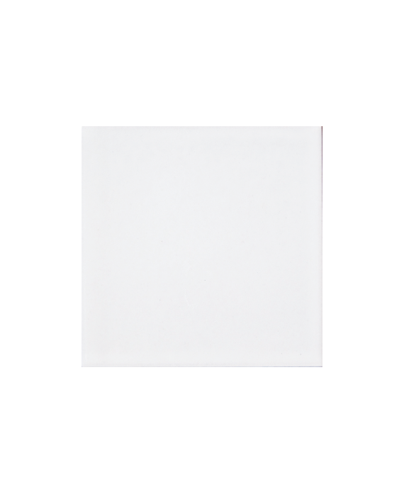 Carrelage peint à la main decor japonais blanc 10x10x1cm D albatre