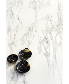carrelage imitation marbre poli brillant rectifié 60x120x1cm, santatrumarmi extra
