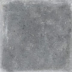 Carrelage antiderapant imitation carreau ciment gris foncé, terrasse 20x20cm V orchard grafito, R13 C