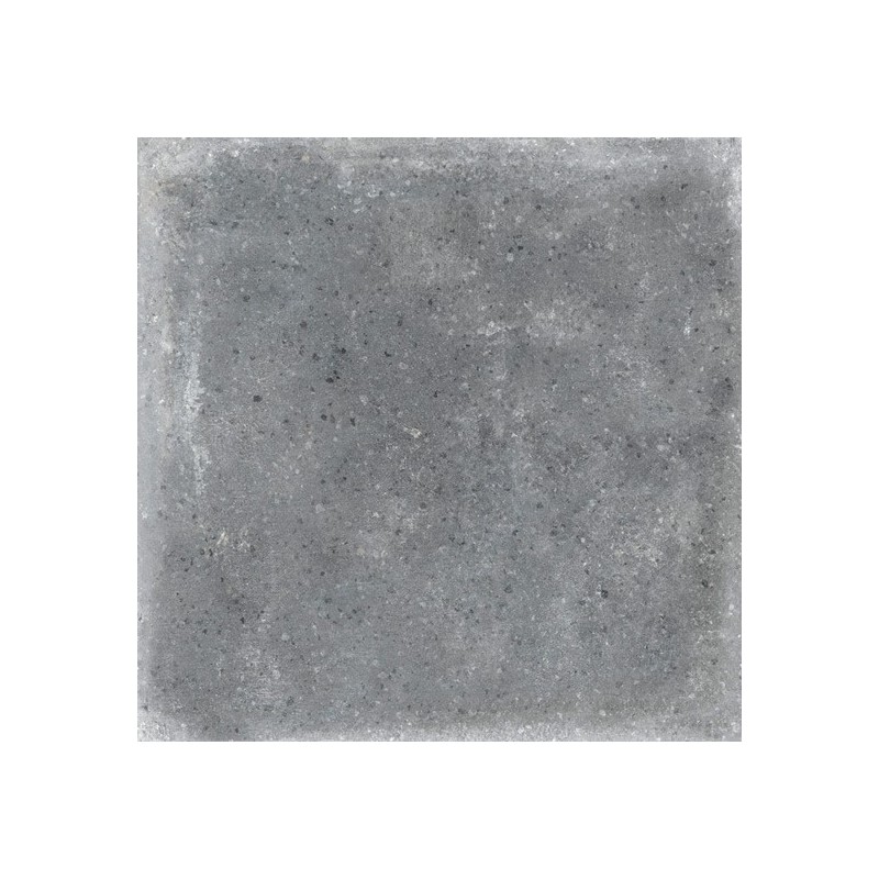 Carrelage antiderapant imitation carreau ciment gris foncé, terrasse 20x20cm V orchard grafito, R13 C