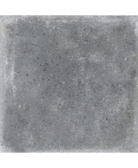 Carrelage imitation carreau ciment gris foncé, terrasse 20x20cm V orchard grafito