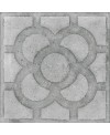 Carrelage patchwork imitation carreau ciment gris clair, terrasse 20x20cm V paulista cemento