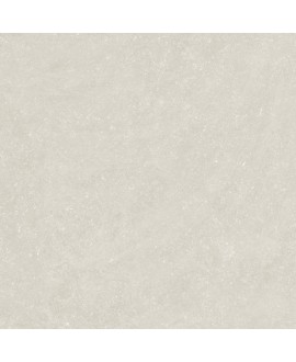 Carrelage imitation pierre moderne blanc poli brillant, très grand format XXL 98x98cm rectifié, Porce1825 white