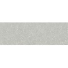 Carrelage gris mat, faience lisse 30x90cm rectifiée Porce9530 silver