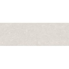 Carrelage blanc mat, faience lisse 30x90cm rectifiée Porce9530 white