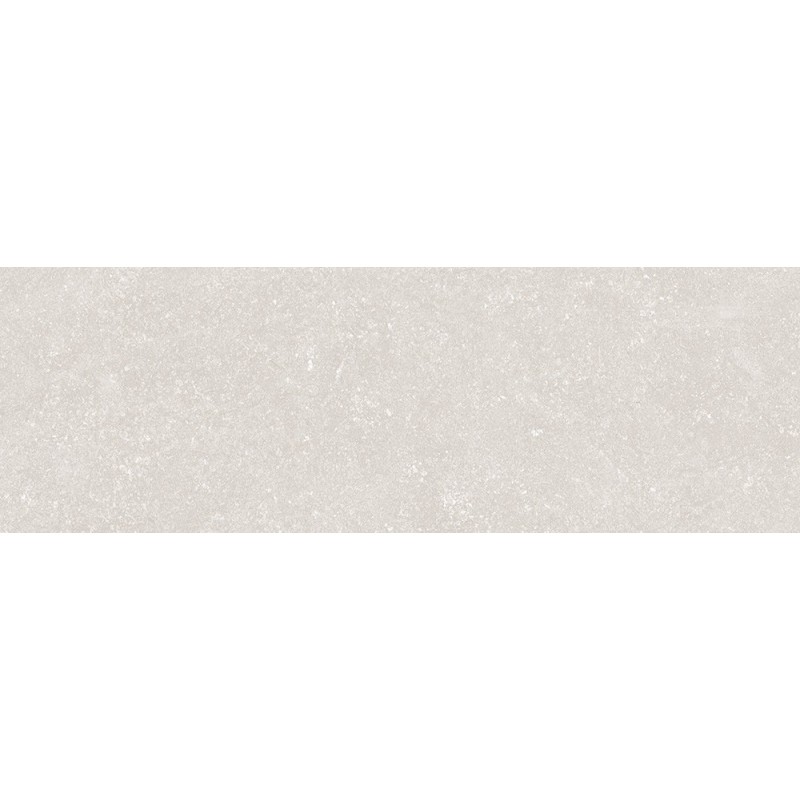 Carrelage blanc mat, faience lisse 30x90cm rectifiée Porce9530 white