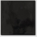 Carrelage émail craquelé noir 20x20x1.1cm peint à la main D