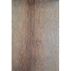 Plancher chêne brossé raboté rustique parquet foncé contrecollé huilé, grande largeur 190mm, lafarm oldchurch