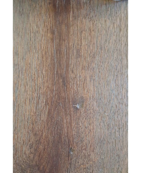 Plancher chêne brossé raboté rustique parquet foncé contrecollé huilé, grande largeur 190mm, lafarm oldchurch