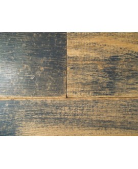 Parquet gris moderne chêne français loft gris anthracite top 4.5, épaisseur 15mm, largeur 140, 170, 190 mm LO503 CDE