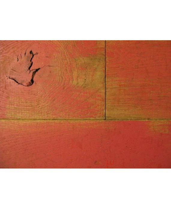 Parquet rouge moderne chêne français loft rouge top 4.5, épaisseur 15mm, largeur 140, 170, 190 mm LO500 CDE