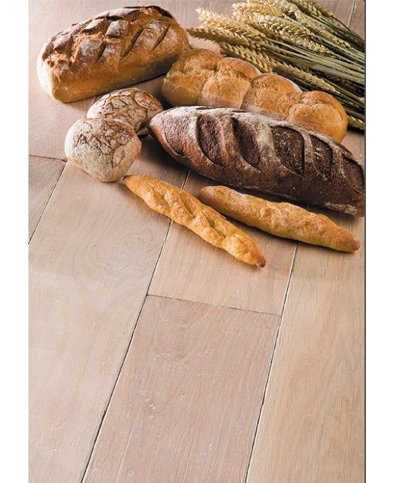 Parquet vieilli contrecollé chêne huilé plancher du boulanger ancien top 3.2mm largeur 140, 170,190mm PA14 CDE