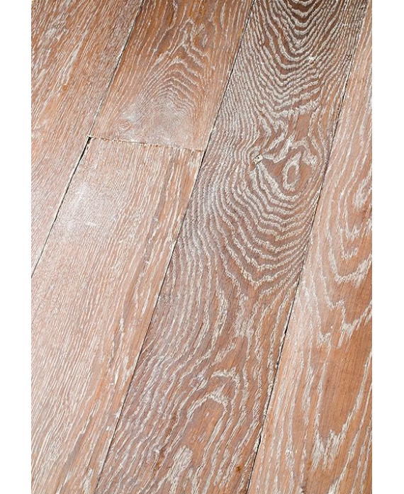 Parquet vielli cérusé chêne contrecollé marengo huilé plancher ancien top 3.2mm largeur 140, 170,190mm PA83 CDE