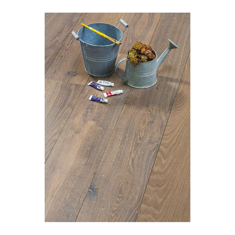 Parquet vieilli chêne route 66 huilé contrecollé top 3.2mm largeur 140, 170,190mm CDE