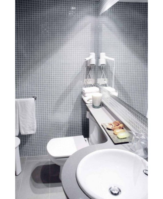 Emaux de verre piscine mosaique salle de bain douche crédence cuisine mosmc-401 2.5x2.5cm sur trame.