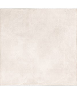 Carrelage imitation béton ou résine mat, très grand format 120x120cm rectifié, santaset white