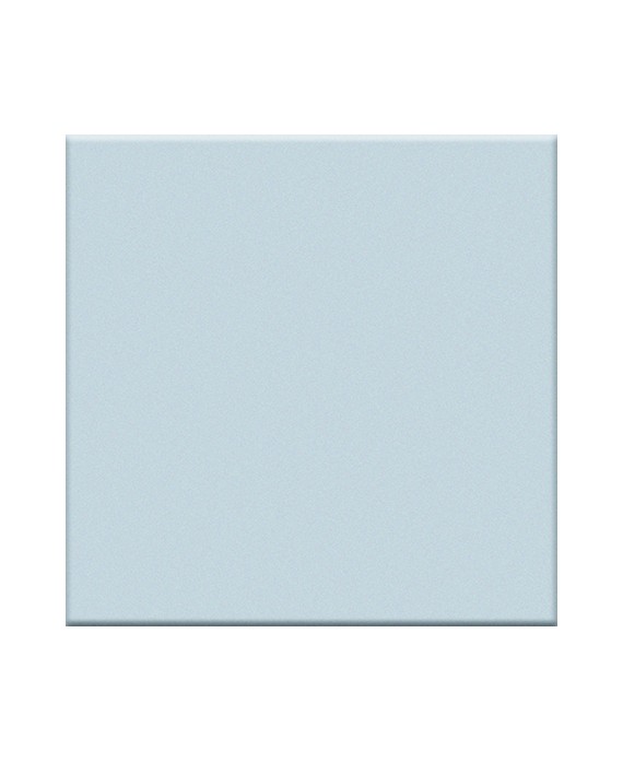 Carrelage bleu azur mat cuisine salle de bain sol et mur 20x20x0.7cm 20x40x0.85cm 10x20x0.7cm VO azzuro.