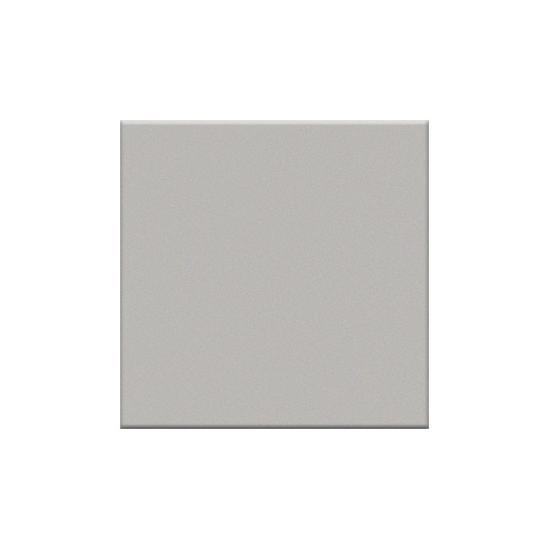 Carrelage argent mat cuisine salle de bain sol et mur 20x20x0.7cm 20x40x0.85cm 10x20x0.7cm VO argento.