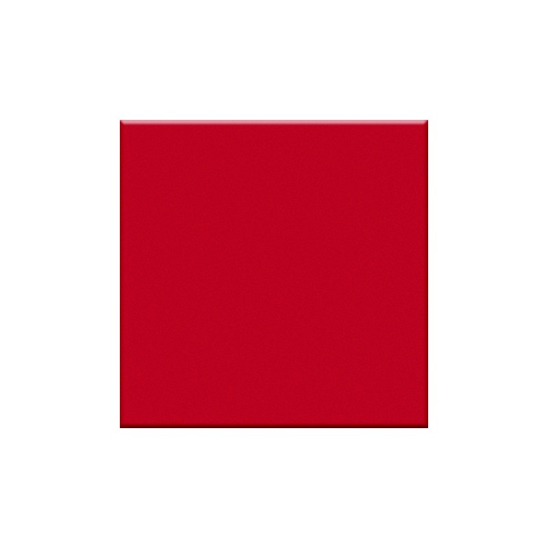 Carrelage rouge mat salle de bain cuisine mur et sol 20x20x0.7cm 20x40x0.85cm 10x20x0.7cm VO rosso.