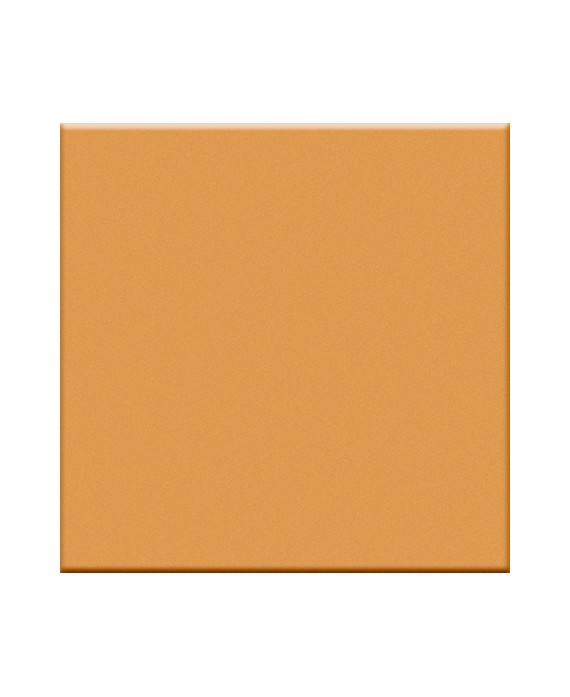 Carrelage orange mandarine mat salle de bain cuisine mur et sol 20x20x0.7cm 20x40x0.85cm 10x20x0.7cm VO mandarino.