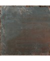 Carrelage imitation metal, bureau, 120x120cm rectifié, santoxydart iron