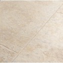 Carrelage imitation travertin clair nuancé mat 61.3x61.3cm, 6x30cm edimsénanque clair.
