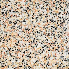 Carrelage ciment terrazzo véritable PP02 40x40cm