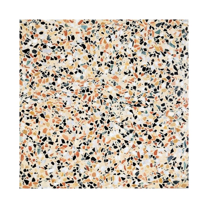 Carrelage ciment terrazzo véritable PP02 40x40cm