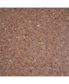 Carrelage ciment terrazzo véritable granito mat ou brillant CARPP18 40x40x1.2cm fond rouge