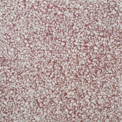 Carrelage ciment terrazzo véritable granito mat ou brillant CARPP20 40x40x1.2cm fond rouge