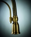 Mélangeur évier classique robinet style ancien couleur vieux bronze F7030BR