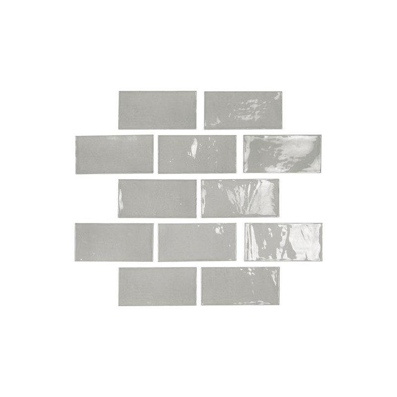 Carrelage navette gris clair mat et brillant et briquette gris brillant nuancé imitation zellige, apegswitch gris Carrelage navette gris clair mat et brillant et briquette gris brillant nuancé imitation zellige, apegswitch gris