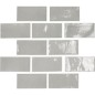 Carrelage navette gris clair mat et brillant et briquette gris brillant nuancé imitation zellige, apegswitch gris Carrelage navette gris clair mat et brillant et briquette gris brillant nuancé imitation zellige, apegswitch gris