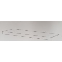 Nez de marche prolaguna light rectifiée 30x120x3cm