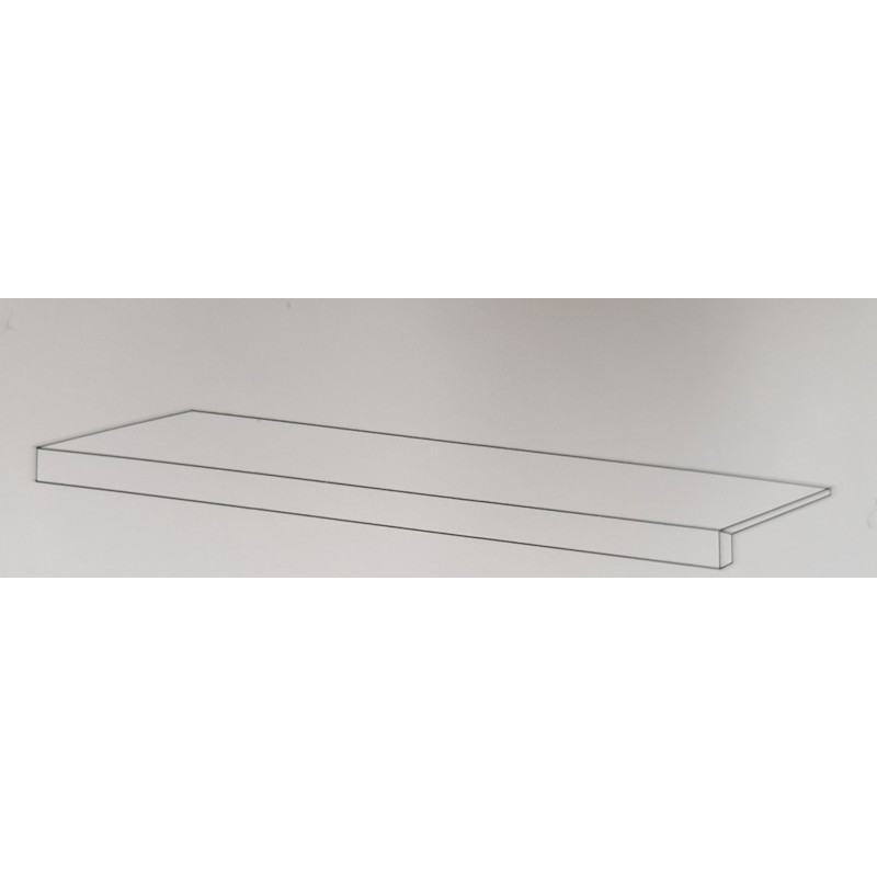Nez de marche prgolaguna light rectifiée 30x120x3cm