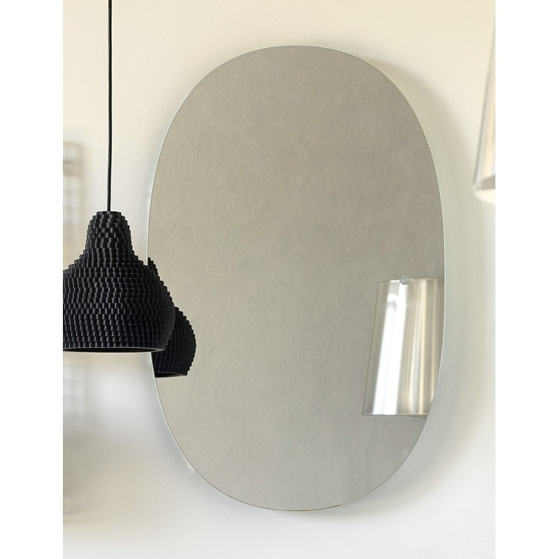 Miroir ovale rétroéclairé 100x45cm scar 2207 et 120x45cm scar 2208