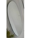 Miroir ovale rétroéclairé 100x45cm scar 2207 et 120x45cm scar 2208